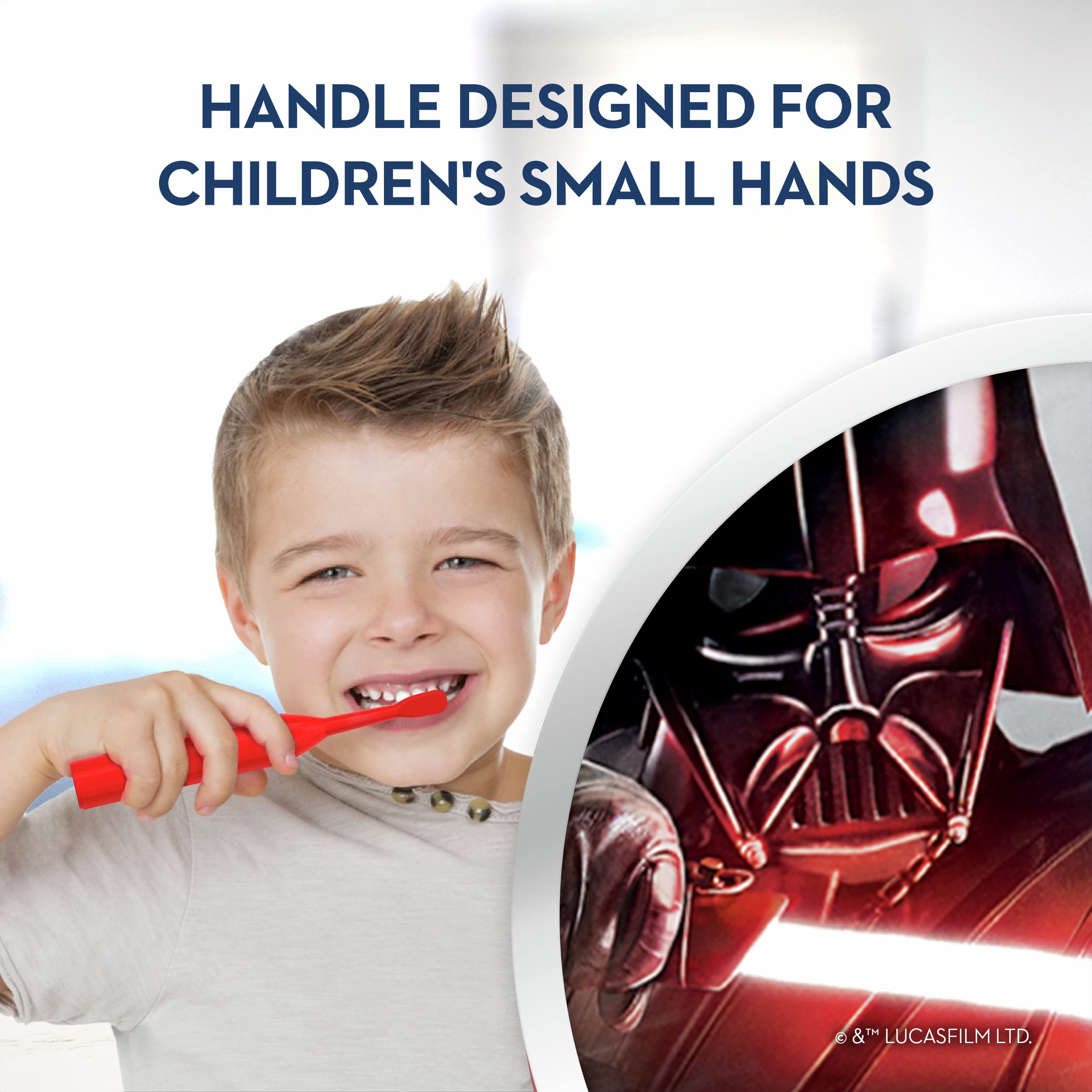 Oral-B Kids Electric Toothbrush, Christmas Gifts For Kids, 1 Toothbrush Head, Battery Powered, Extra Soft Bristles For Gentle Cleaning, For Ages 3+